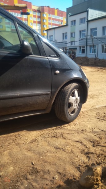 Mercedes-Benz A-Класс W168, 2000 г.