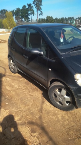 Mercedes-Benz A-Класс W168, 2000 г.
