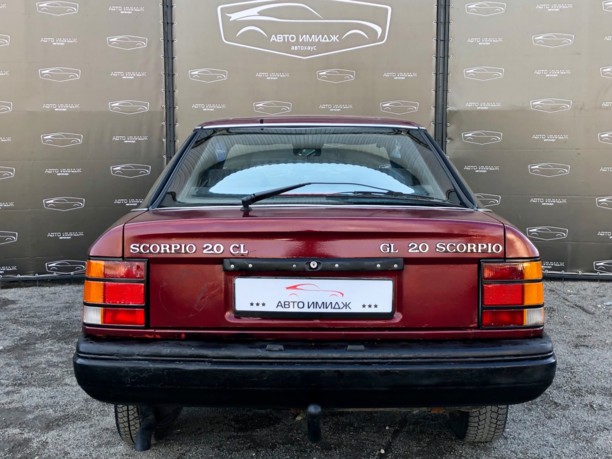 Ford Scorpio I, 1987 г.