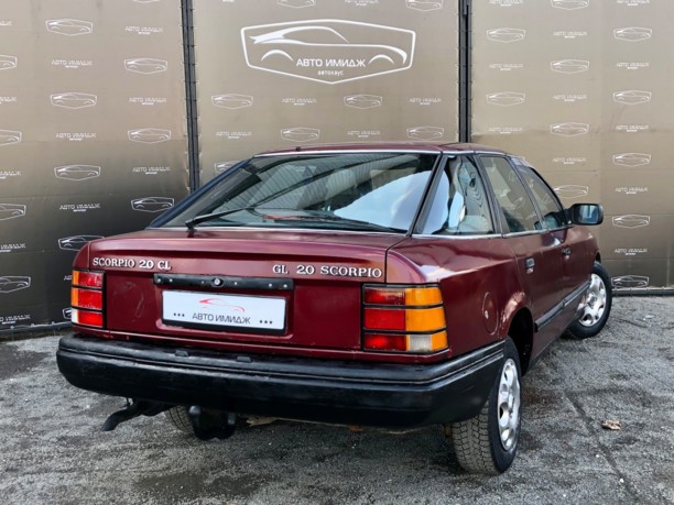 Ford Scorpio I, 1987 г.