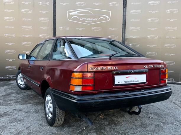 Ford Scorpio I, 1987 г.