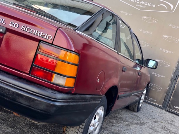 Ford Scorpio I, 1987 г.