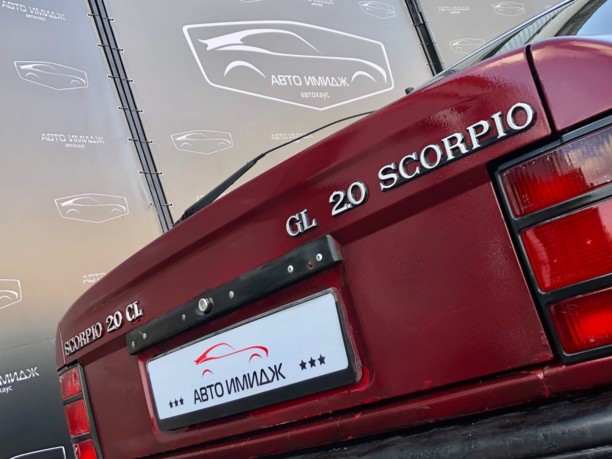 Ford Scorpio I, 1987 г.