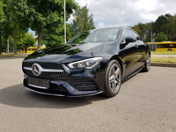 Mercedes-Benz CLA II, 2020 г.