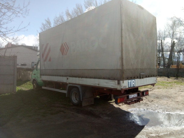 Iveco 35-12, 1998 г.