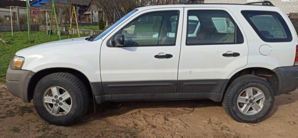 Ford Escape I · Рестайлинг, 2005 г.