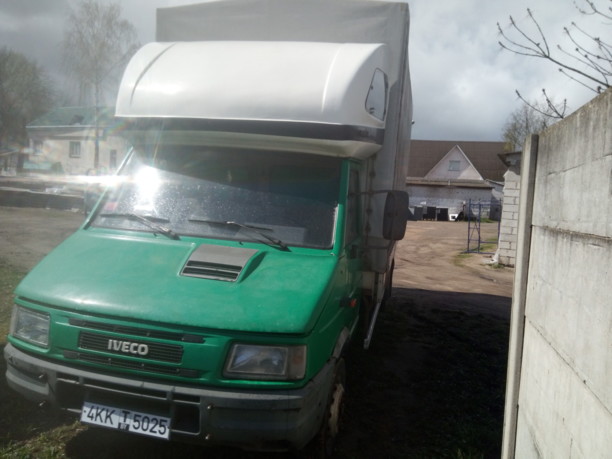 Iveco 35-12, 1998 г.