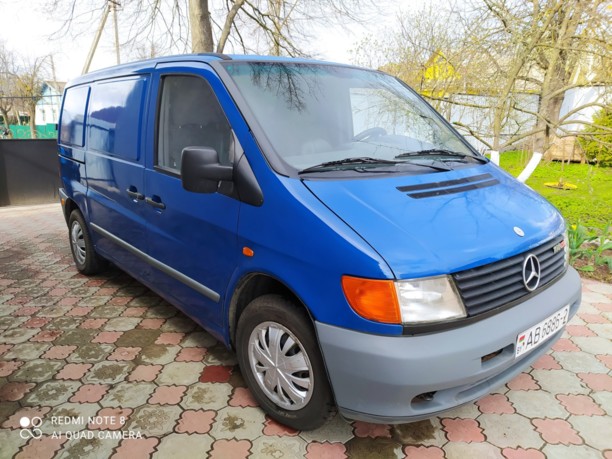 Mercedes Vito 638, 2002 г.
