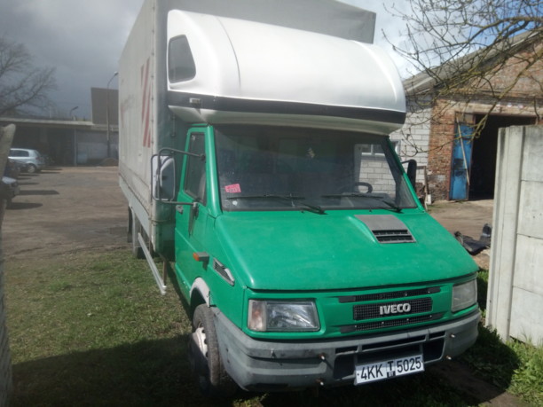 Iveco 35-12, 1998 г.