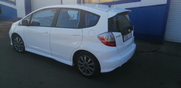 Honda Fit II · Рестайлинг, 2012 г.