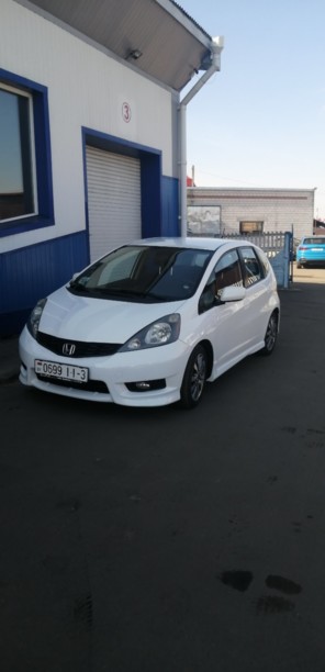 Honda Fit II · Рестайлинг, 2012 г.