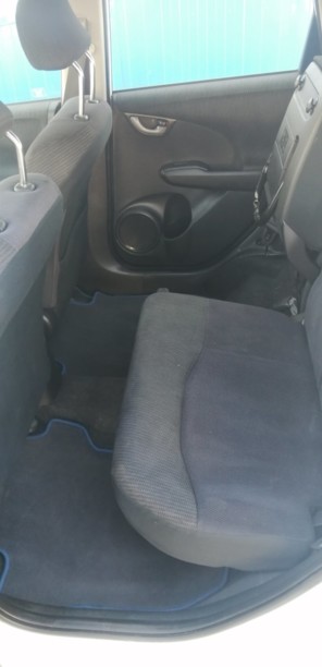 Honda Fit II · Рестайлинг, 2012 г.