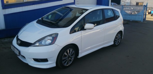 Honda Fit II · Рестайлинг, 2012 г.