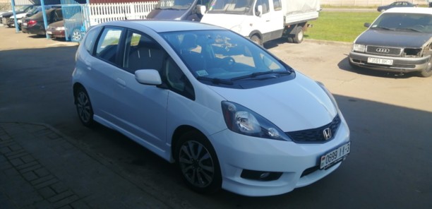 Honda Fit II · Рестайлинг, 2012 г.