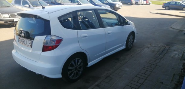 Honda Fit II · Рестайлинг, 2012 г.
