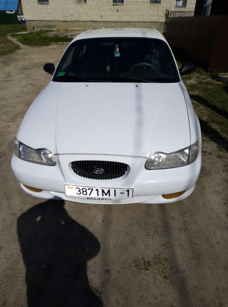 Hyundai Sonata EF, 1999 г.