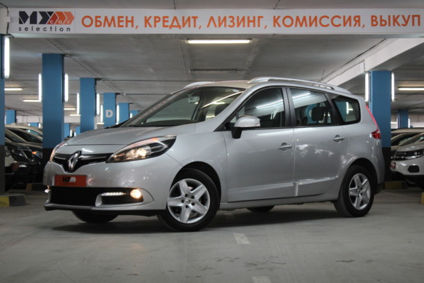 Renault Grand Scenic III · 2-й рестайлинг, 5 мест, 2015 г.