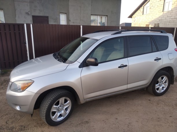 Toyota RAV4 III (XA30), 5 мест, 2007 г.
