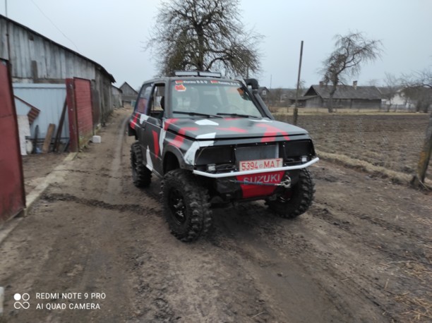 Suzuki Vitara TA, 1994 г.