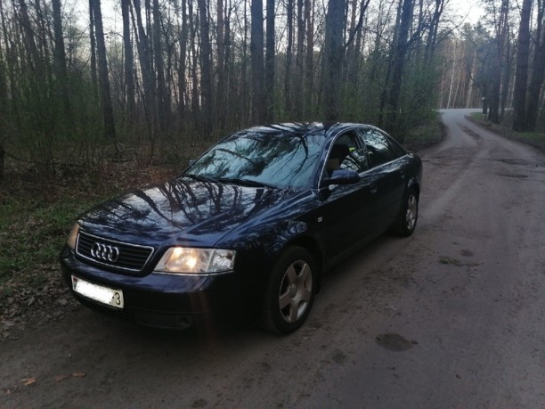 Audi A6 C5, 1998 г.