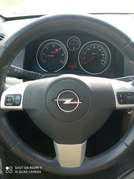 Opel Astra H · Рестайлинг, 2007 г.