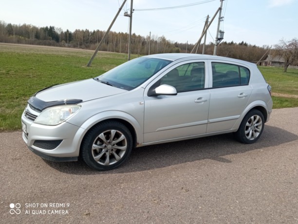 Opel Astra H · Рестайлинг, 2007 г.