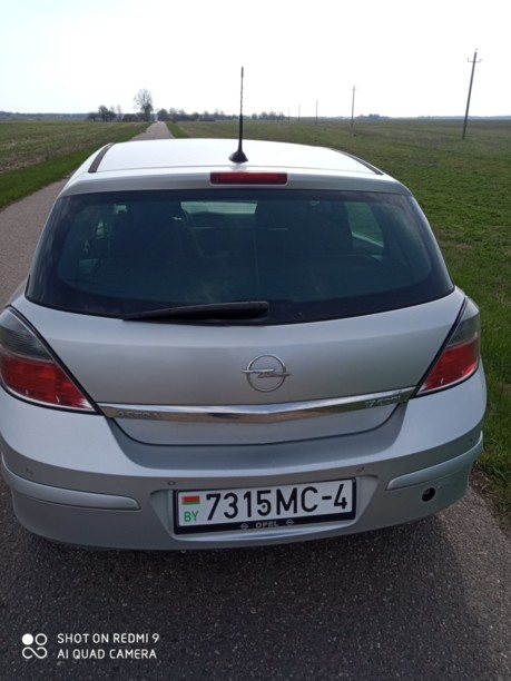 Opel Astra H · Рестайлинг, 2007 г.