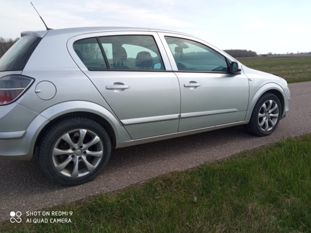 Opel Astra H · Рестайлинг, 2007 г.