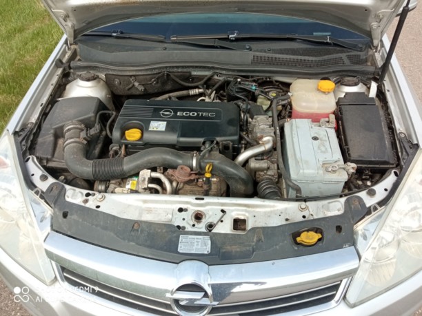 Opel Astra H · Рестайлинг, 2007 г.
