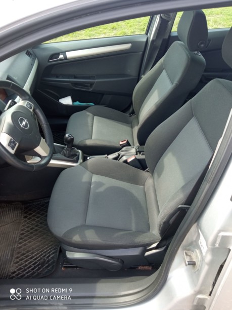Opel Astra H · Рестайлинг, 2007 г.