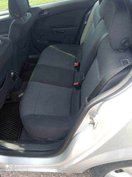Opel Astra H · Рестайлинг, 2007 г.