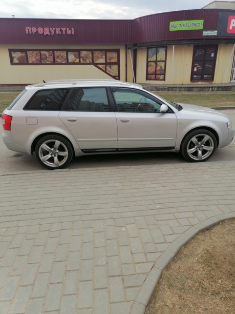 Audi A4 B6, 2004 г.