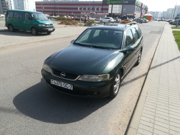 Opel Vectra B · Рестайлинг, 1999 г.