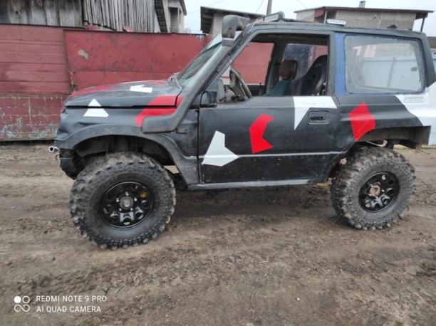 Suzuki Vitara TA, 1994 г.