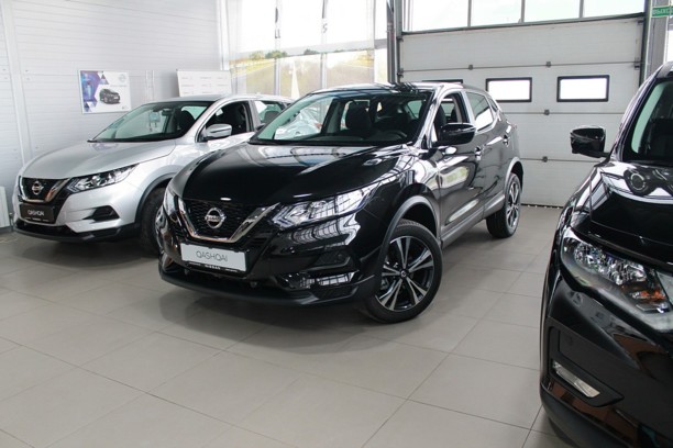 Nissan Qashqai II · Рестайлинг, 2021 г.