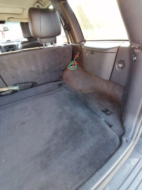 Jeep Grand Cherokee WJ, 2001 г.
