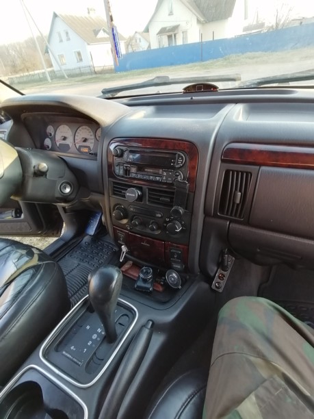 Jeep Grand Cherokee WJ, 2001 г.