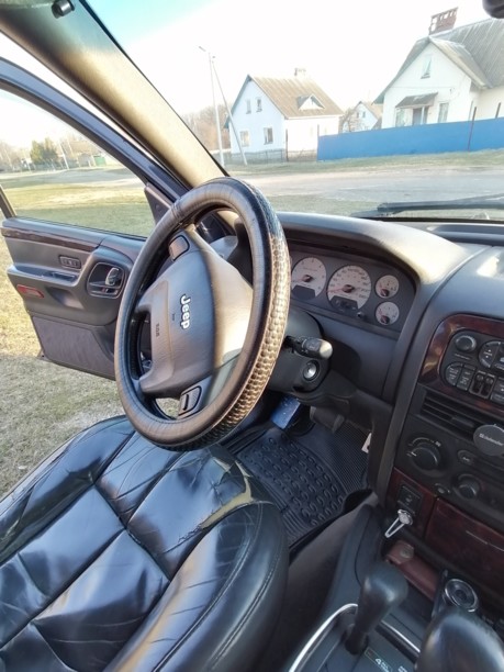 Jeep Grand Cherokee WJ, 2001 г.