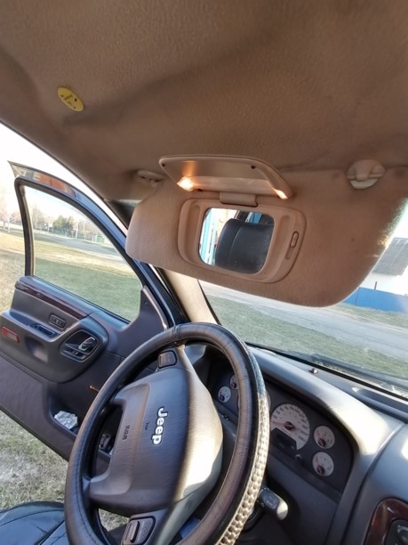 Jeep Grand Cherokee WJ, 2001 г.