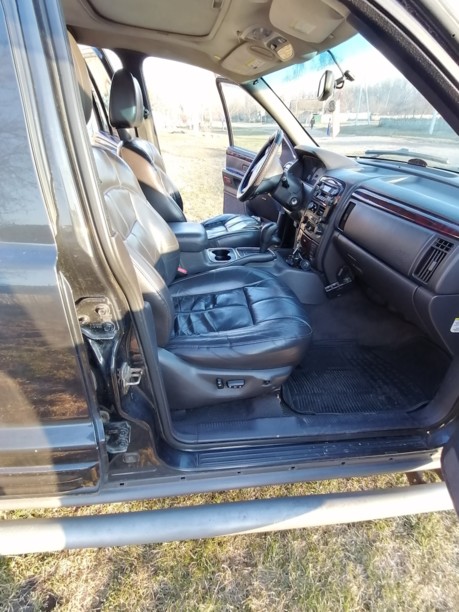 Jeep Grand Cherokee WJ, 2001 г.