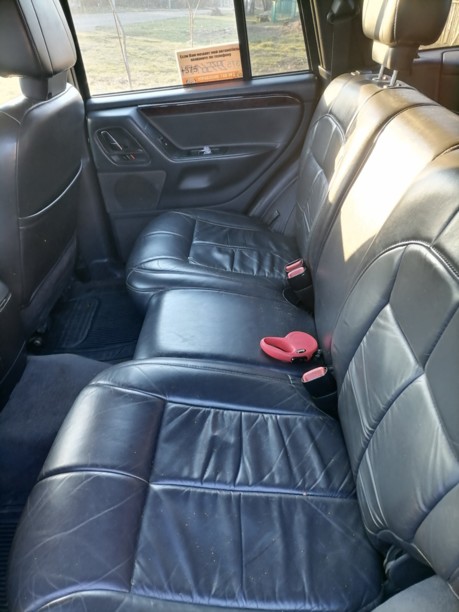 Jeep Grand Cherokee WJ, 2001 г.