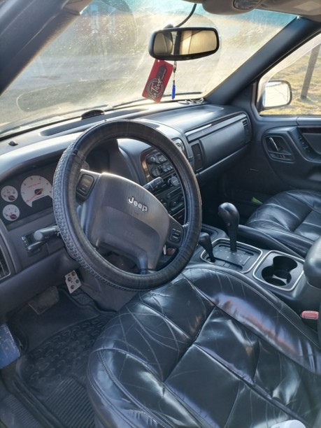 Jeep Grand Cherokee WJ, 2001 г.