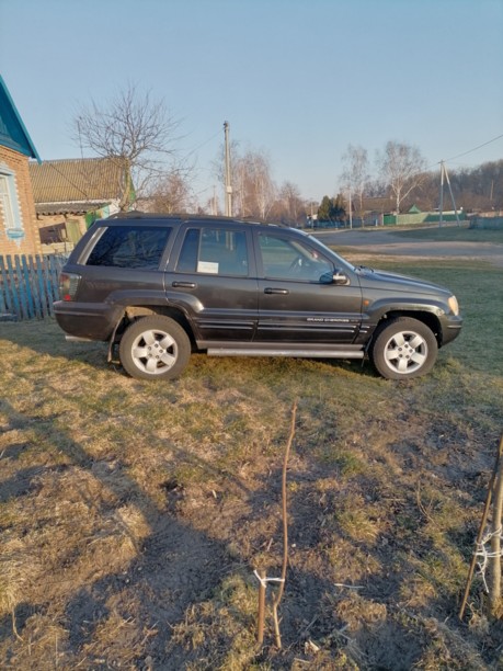 Jeep Grand Cherokee WJ, 2001 г.
