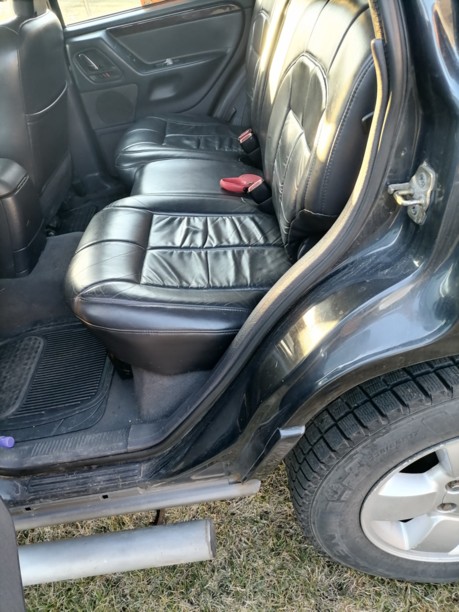 Jeep Grand Cherokee WJ, 2001 г.