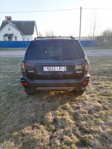 Jeep Grand Cherokee WJ, 2001 г.