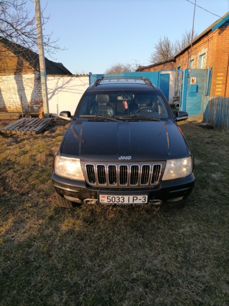 Jeep Grand Cherokee WJ, 2001 г.