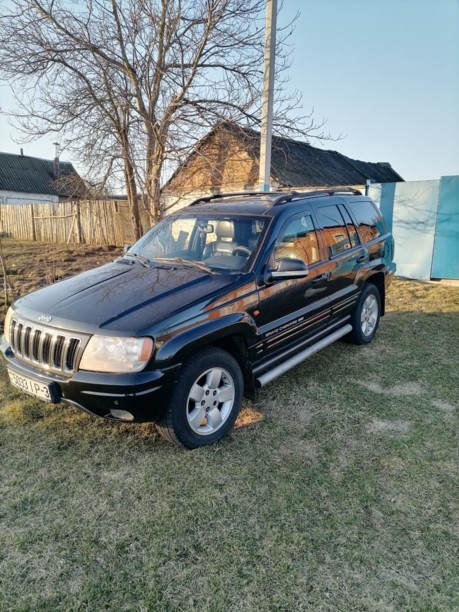 Jeep Grand Cherokee WJ, 2001 г.