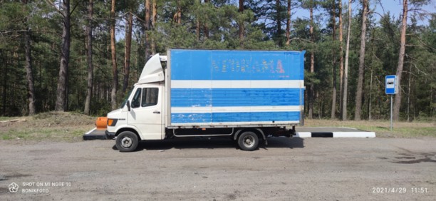 Mercedes Т1 207D - 410D, 1995 г.