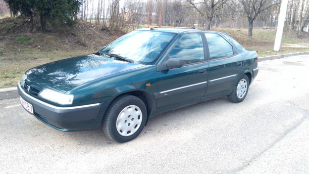 Citroen Xantia X1, 1997 г.