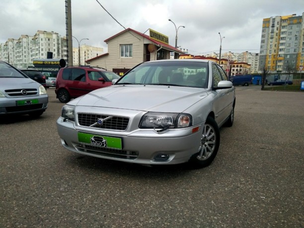 Volvo S80 I · Рестайлинг, 2005 г.